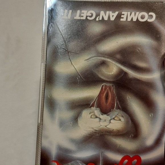 Whitesnake Come An' Get It Cassette Tape Metal Hard Rock 1981 Geffen READ - Picture 10 of 15